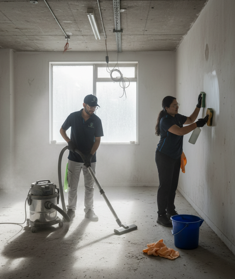 Construction Cleaning Services in Sydney