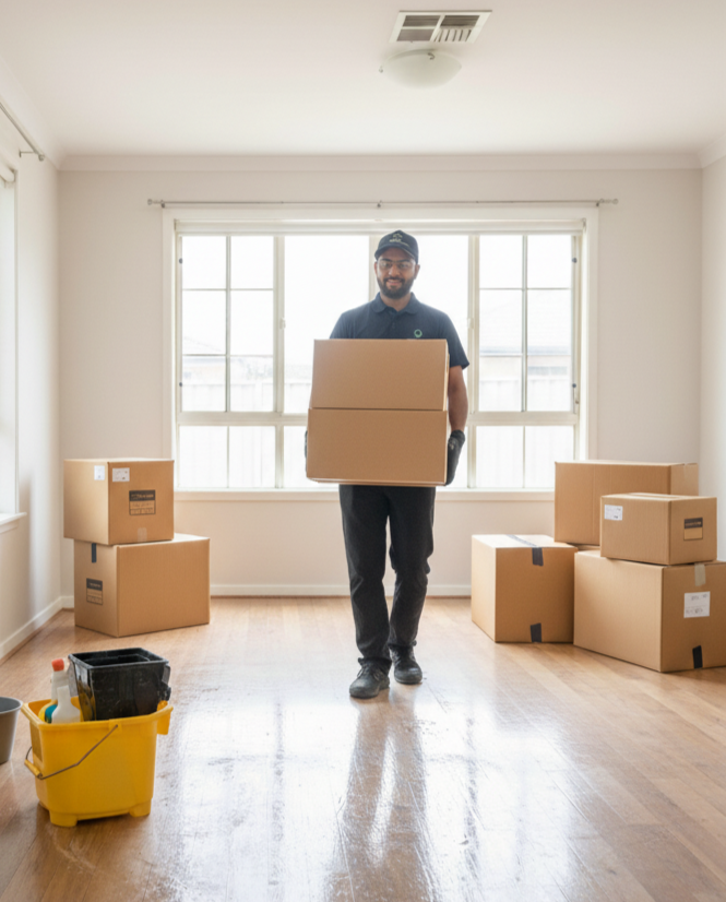 Moving In & Out Cleaning in Sydney