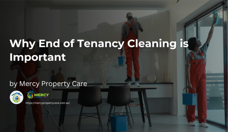 Why End of Tenancy Cleaning is Important
