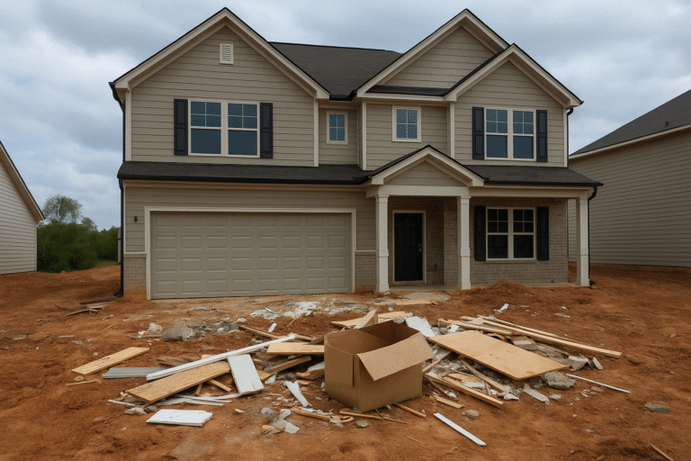 Scope of Work: Professional Post – Construction Cleaning Service Checklist