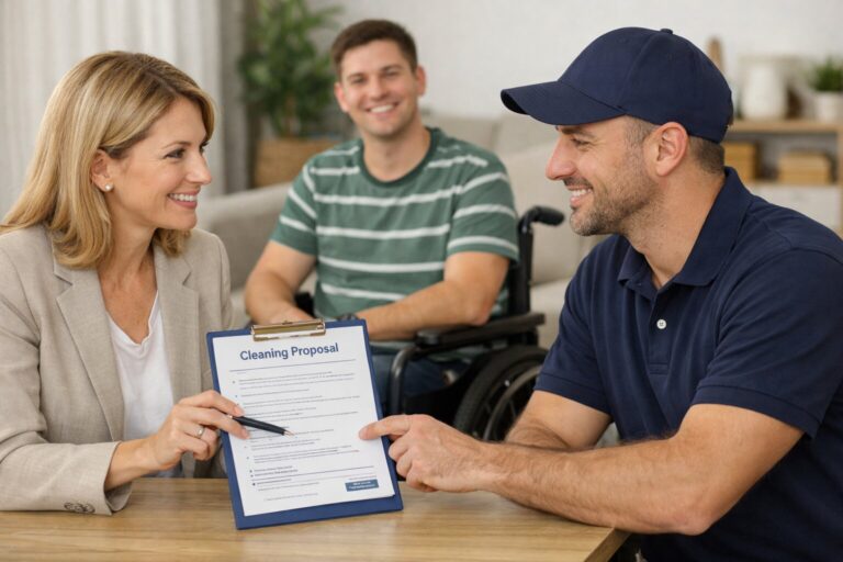 Support Coordination for NDIS Cleaning Services: How Plan Managers Work With Providers