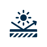 Blowing down icon