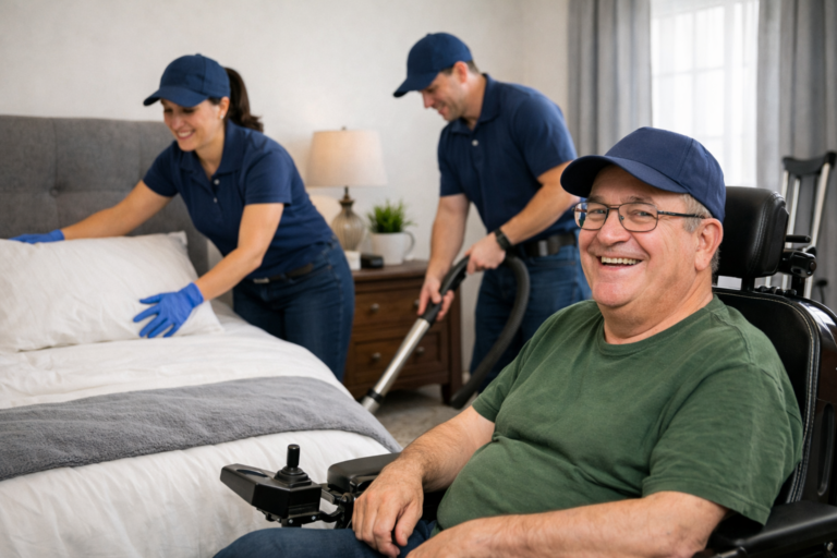 Clinical-Grade NDIS Cleaning Service: The Specialist Guide for Participants with High-Care Needs