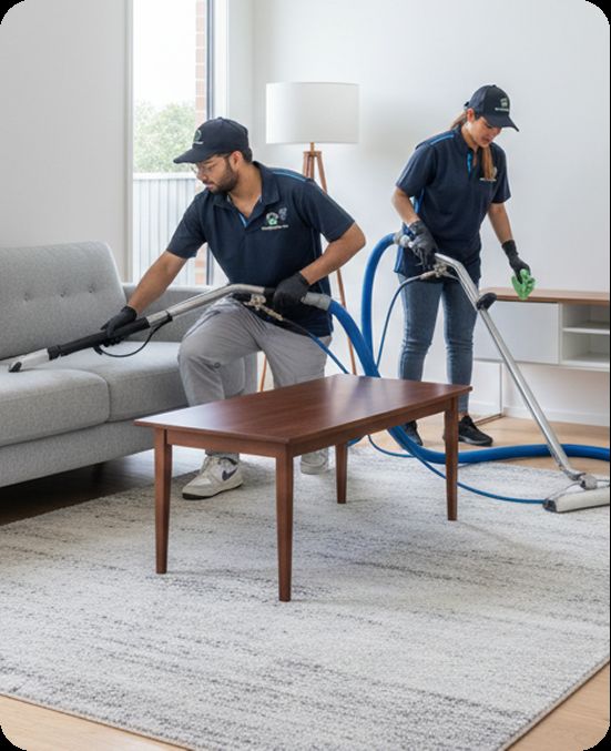 Fast Cleaning Yet High Attention To Details