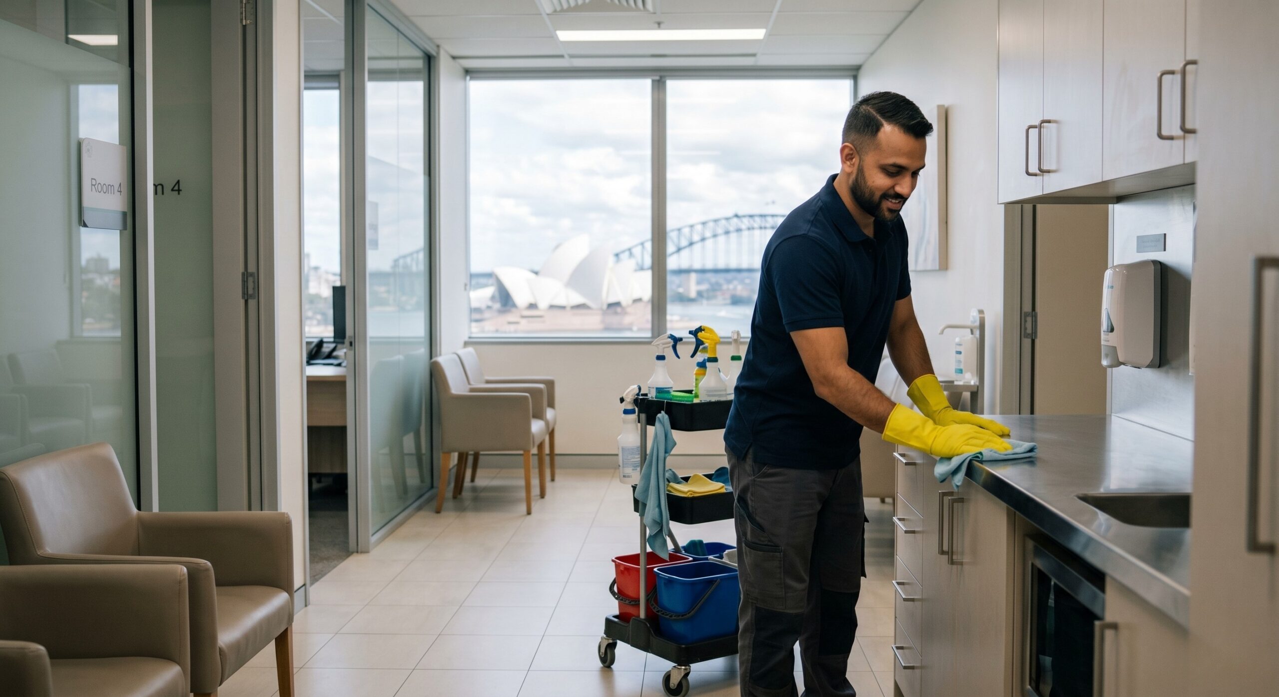 Commercial Cleaning for Medical Centres in Sydney: What Healthcare Facilities Actually Need