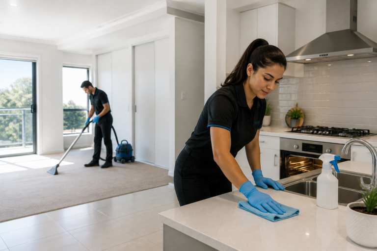 End of Lease Cleaning Sydney — What Real Estate Agents Actually Check