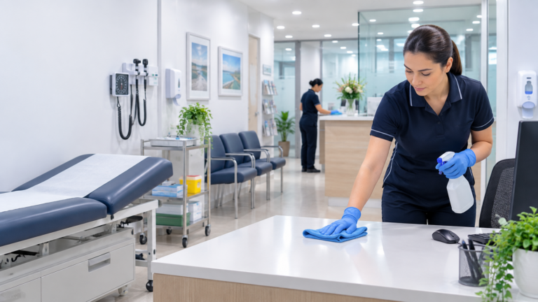 Medical Centre Cleaning in Sydney — What GP Clinics and Allied Health Practices Actually Need