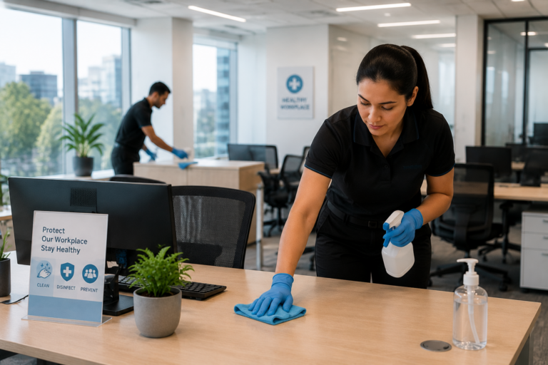 Office Cleaning and Infection Control in Sydney — What Every Facility Needs Right Now
