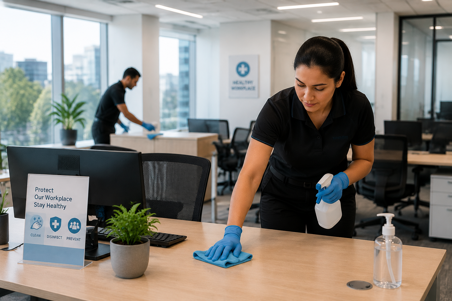 Office Cleaning and Infection Control in Sydney — What Every Facility Needs Right Now