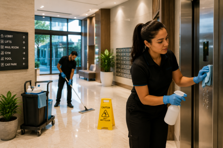 Strata Cleaning Sydney – What Owners Corporations Must Demand from Their Cleaner in 2026