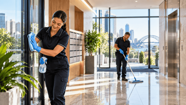 Strata Cleaning Sydney, What Owners Corporations Must Demand from Their Cleaner in 2026